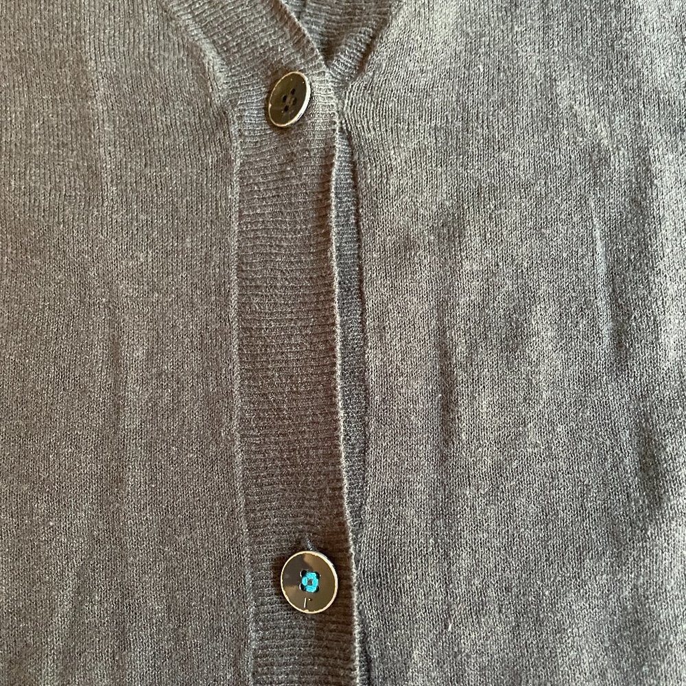 NWOT Rogan For Target size XL gray linen-organic cotton vest - Picture 5 of 9